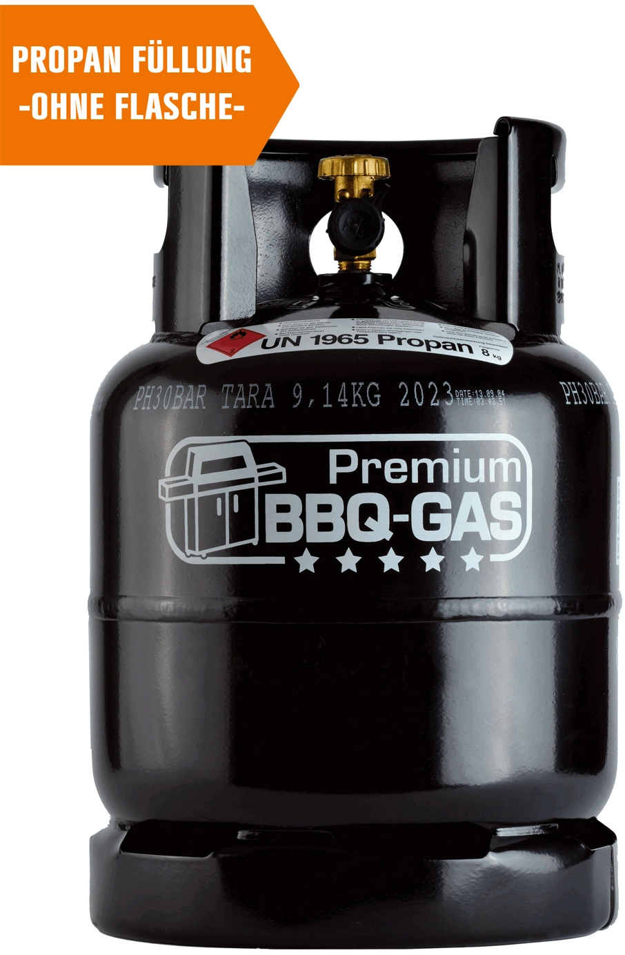 Premium Gasflaschen Füllstandsanzeiger